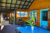 Beautiful ocean view home on 1 acre across from the beach.  Prime Location