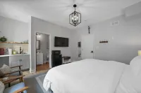 The Buck Suite at Divine Otter Hotels near Frenchtown Heritage Museum