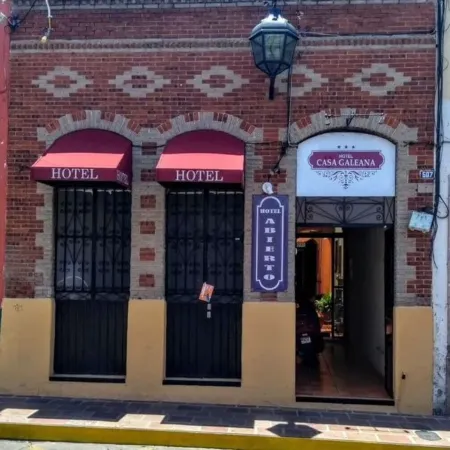 Hotel Casa Galeana