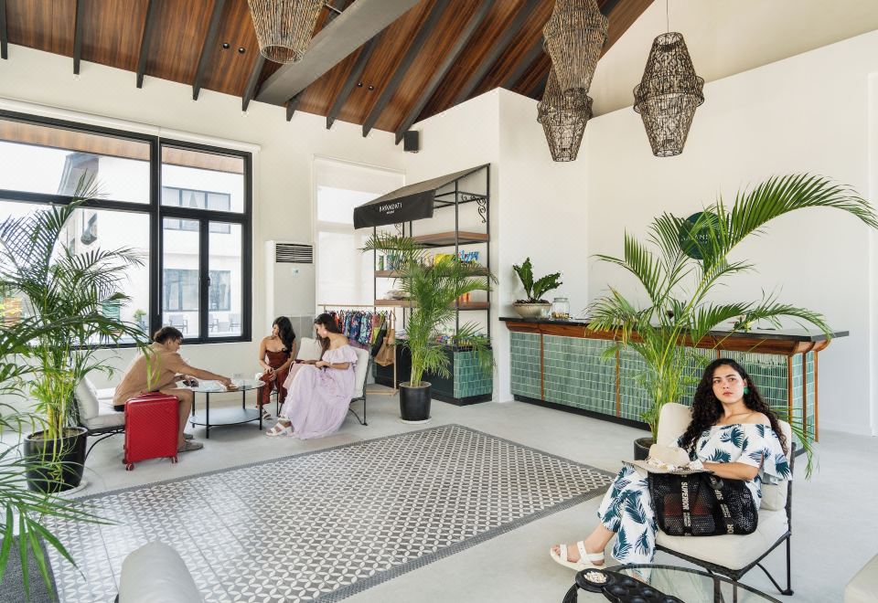 바얀다티 리조트의 아름다운 해변 풍경