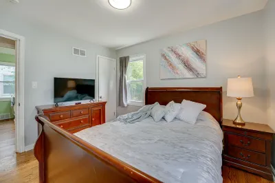 Pet-Friendly Southfield House w/ Ping-Pong Table!