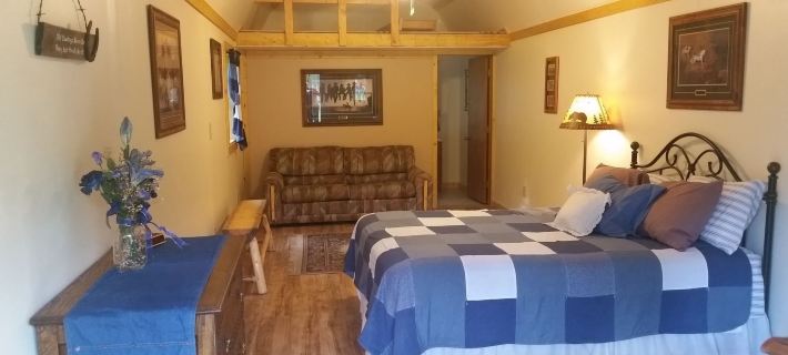 Lonesome Dove Ranch Hotel di Flathead County