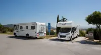 Mas de la Sala - parking
