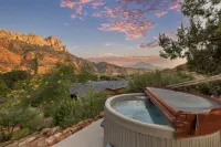 Red Rock Inn Cottages Hoteles en Springdale