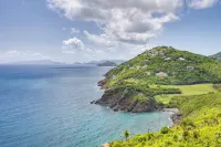 St Thomas Cliffside Villa with Pool and Hot Tub!