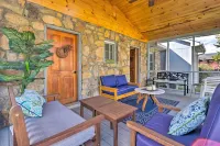 'The Rock Cottage' in Hot Springs: Screened Porch! - parking