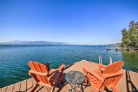 Lake Pend Oreille Waterfront with Amazing Views - Pysäköinti
