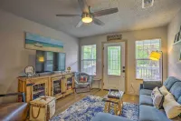 Pottsboro Home w/ Fire Pit < 1 Mi to Lake Texoma! - 3-Star