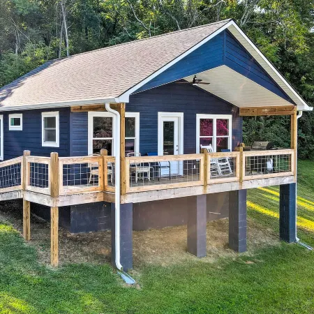 Bean Station Cottage Unobstructed Lake Views