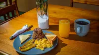 Hotel Campestre del Arenal - 朝食