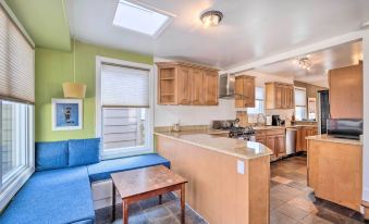Ideally Located DC Home w/ Pool Table & Patio