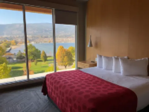 ペンティクトン レイクサイド リゾート アンド コンベンション センター ペンティクトンのホテル