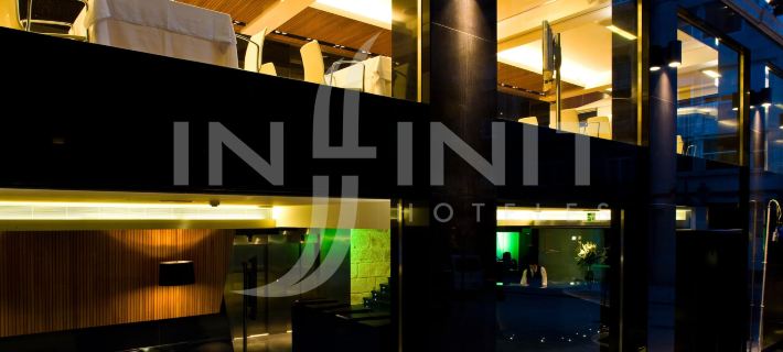 Hotel Inffinit Hotel di Vigo