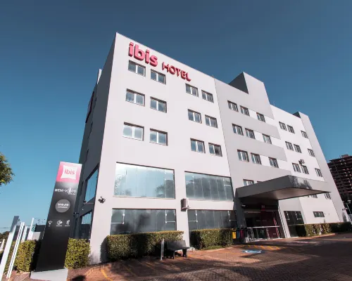 宜必思普魯登特總統城 Manoel Goulart 酒店 普魯登特總統城酒店