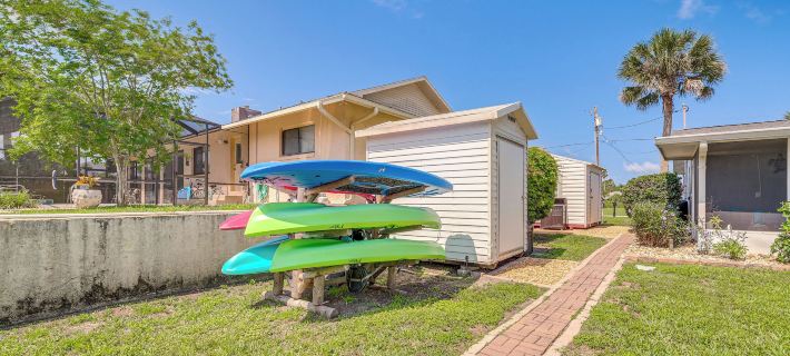 Dock, Kayaks & Bicycles: Crystal River Getaway! Ξενοδοχεία στην πόλη Crystal River
