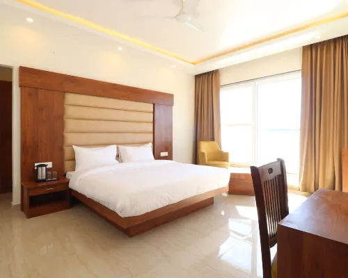 Hotel Mussoorie Heights Hotels in Mussoorie