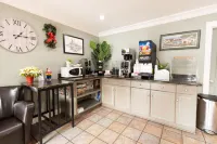 King Frederik Inn - breakfast