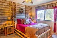 3 Mi to Fool Hollow Lake Romantic Show Low Cabin - Pet friendly