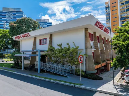 Athus Brasilia Hotel by BSB Inn - Antigo Aristus