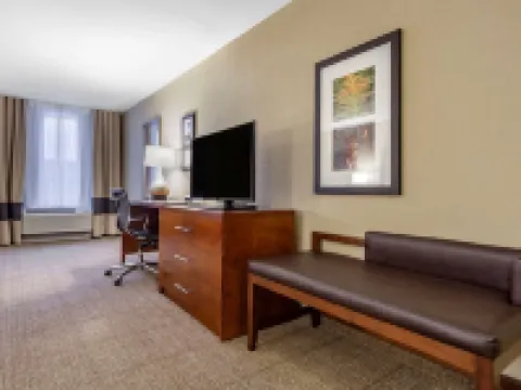 Comfort Inn & Suites Sidney I-80 Hoteles en Sidney