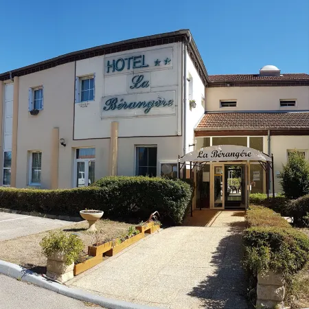 Hotel La Bérangère Hôtels à : Pérouges