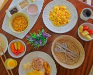 Villas del Caribe - breakfast