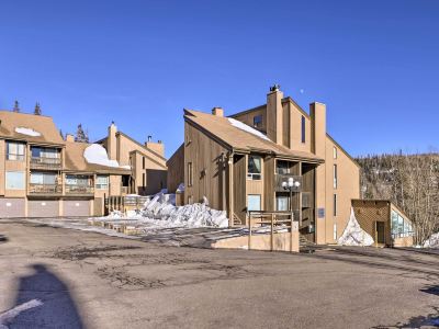 Brian Head Condo Near Lifts at Giant Steps!