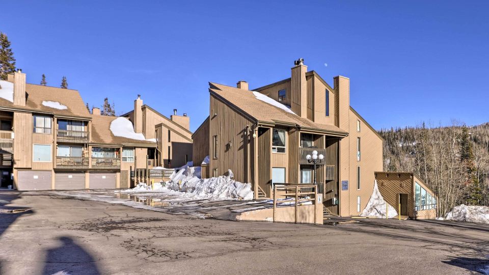 Brian Head Condo Near Lifts at Giant Steps!
