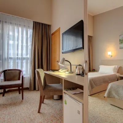 Bishkek Boutique Hotel Hotels near Bishkek Railway Station