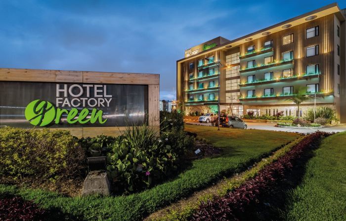 Hotel Factory Green Bogotá Occidente Calle 80