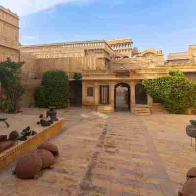 WelcomHeritage Mandir Palace Hotel Exterior