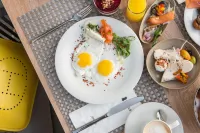 U Boutique Kinneret by the Sea of Galilee - petit déjeuner