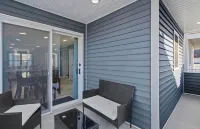 Brand new home, just 2 blocks to the beach on a quiet street