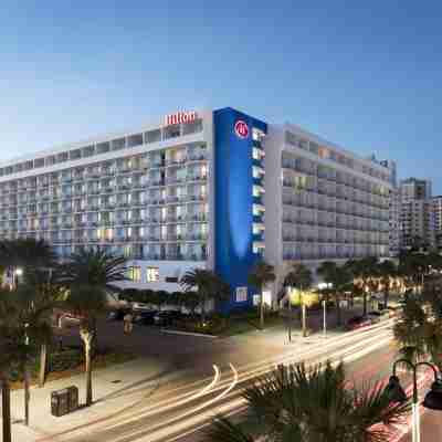 希爾頓海灘度假村 Hotel Exterior