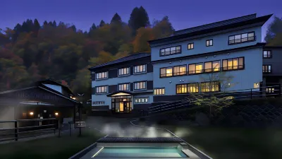 Zao Onsen Omiya Ryokan Hotel di 