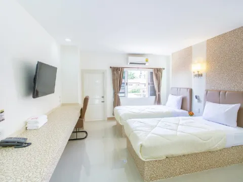 ห้องซูพีเรียร์ เตียงเดี่ยว 2 เตียง