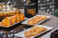 Amritara Maa Katra - breakfast