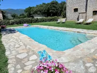 Elegante agriturismo a Poreta, Italia - piscina