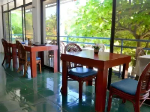 บลูคอรัลส์ บีชรีสอร์ท โรงแรมในดาอันบันตายัน