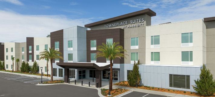 TownePlace Suites by Marriott Jacksonville Mayport Hotele w: Duval County