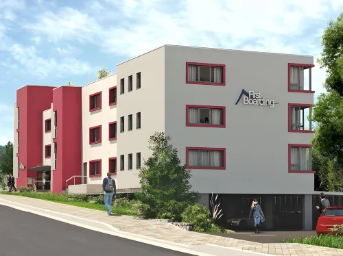 Apart-Hotel FirstBoarding Bayreuth Hotels in Bayreuth