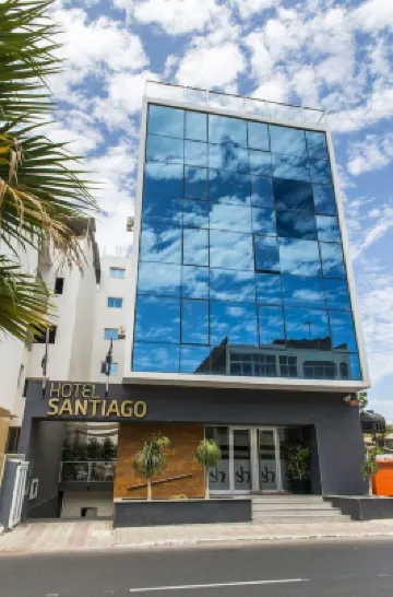 Apartamentos Santiago - Praia Hotel di 