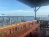 Waterfront Property w/ Private Pool ,Party Barges Available on Request