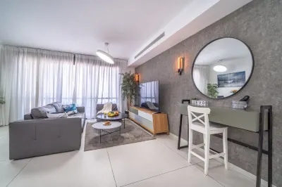 Bat Galim Full Sea View Balcony Hotel a 