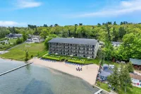 Beachfront Hotel Houghton Lake Hotels in Markey Township