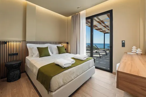 Villa Keras With Sea View