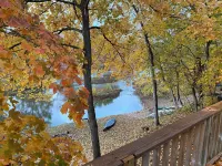 Historic "Woody" Cabin on the River at Miramichee Falls with Kayaks Hotels in Sharp County