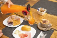 Palazzo Rivola - petit déjeuner