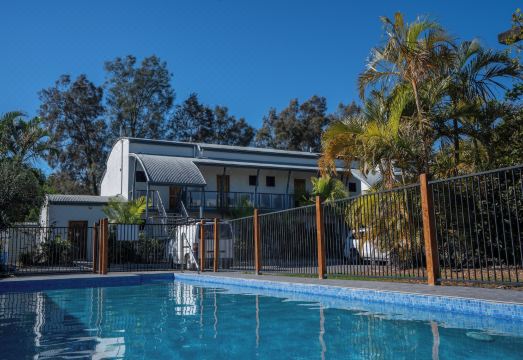 노베나 팜스 모텔 내부