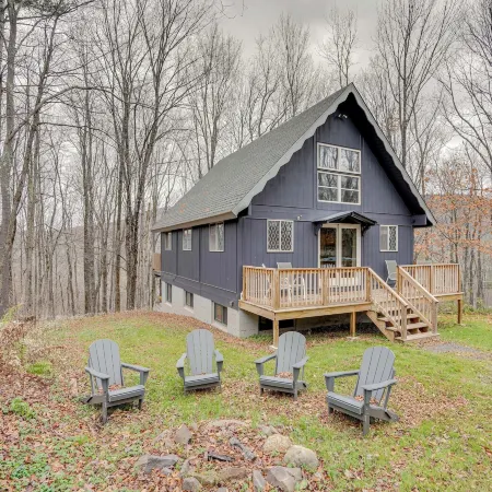 Hunter Mountain Home w/ Game Room: 1 Mi to Skiing!